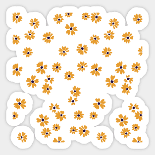 Flower Sticker